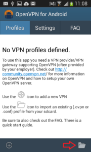 ako nastaviť VPN pre Android 4