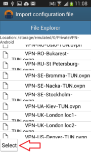 ako nastaviť VPN pre Android 4
