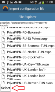 ako nastaviť VPN pre Android 4