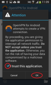 ako nastaviť VPN pre Android 5